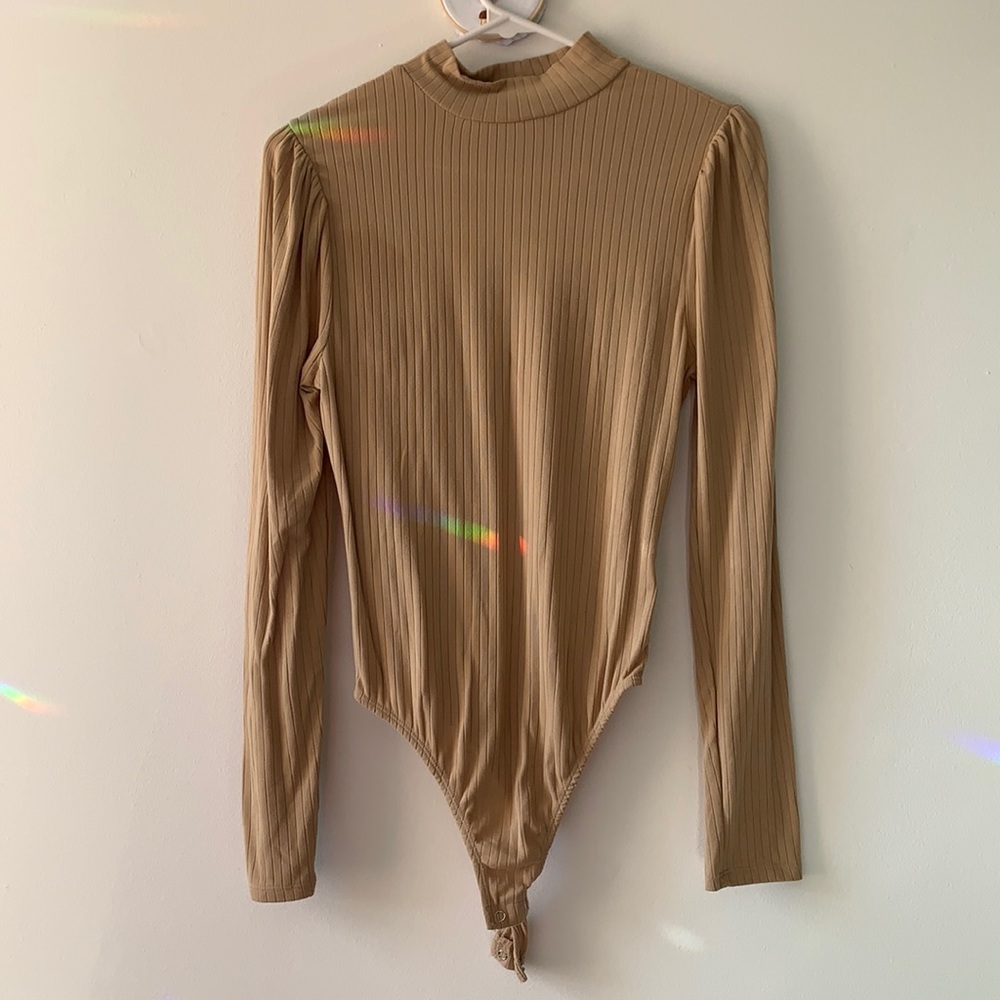 Nude bodysuit, size M